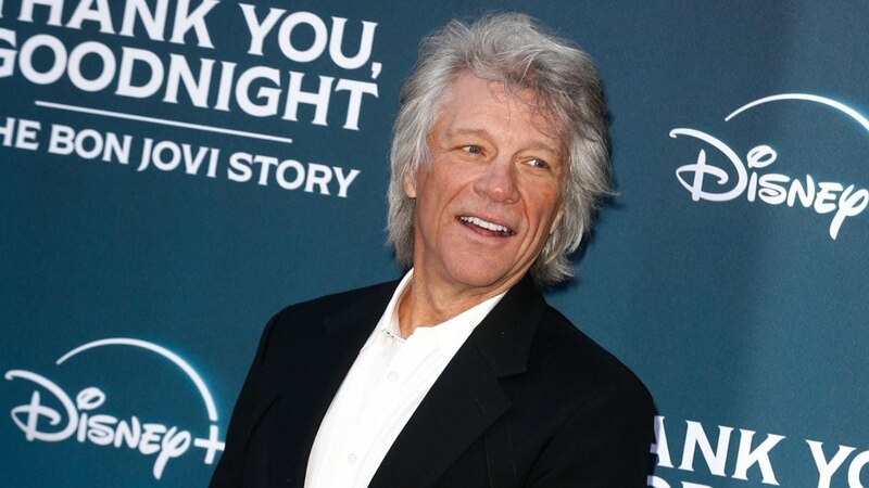 Jon Bon Jovi en el estreno de la película biográfica de Bon Jovi