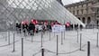 El Louvre reabrió parcialmente mientras continúa la huelga de sus trabajadores