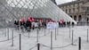 El Louvre reabrió parcialmente mientras continúa la huelga de sus trabajadores