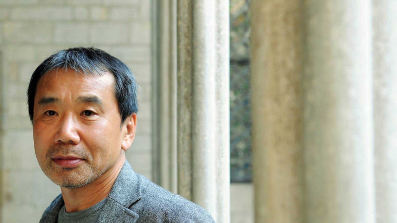 El novelista Haruki Murakami