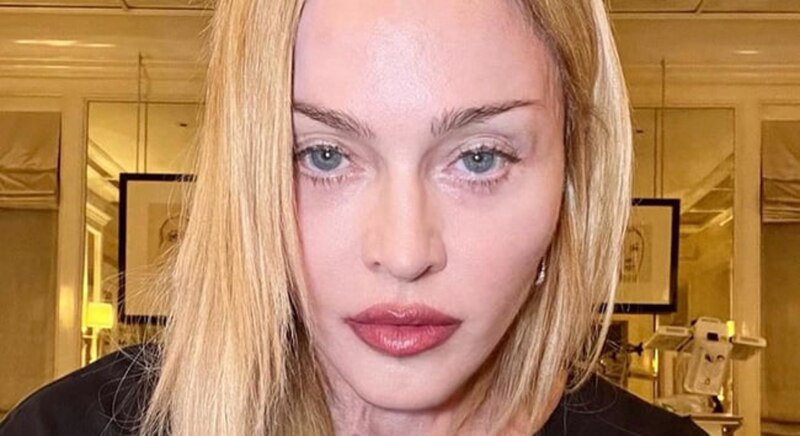 Madonna se muestra al natural y sin filtros en una selfie