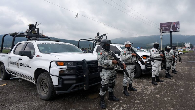 Guardia Nacional en México