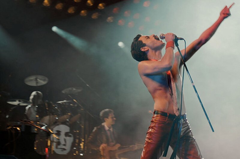 Freddie Mercury en concierto