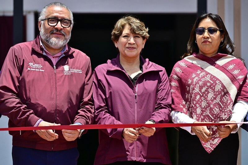 Entrega Sheinbaum Centro de Desarrollo Comunitario en Iztapalapa