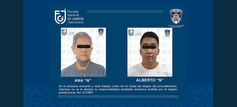 Title: Ana y Alberto son buscados por la policía por el delito de homicidio