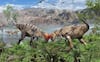 Nueva especie del raro dinosaurio con cabeza en forma de bóveda