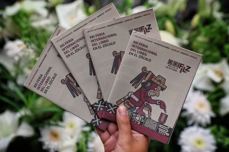 Feria Internacional del Libro en el Zócalo 2022