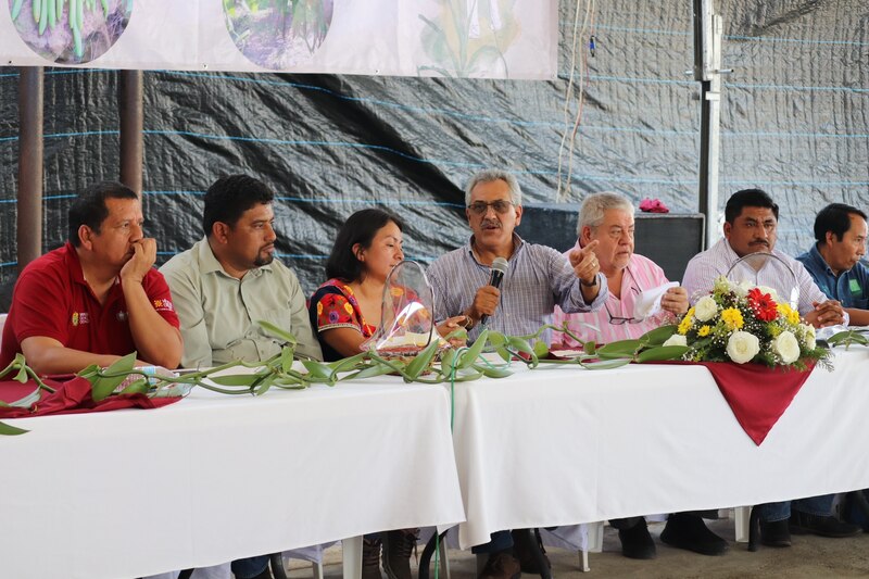 Reunión de agricultores