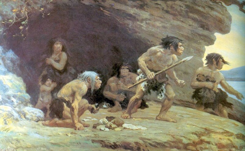 Los primeros humanos