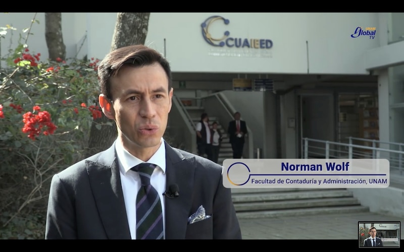 Norman Wolf, Facultad de Contaduría y Administración, UNAM