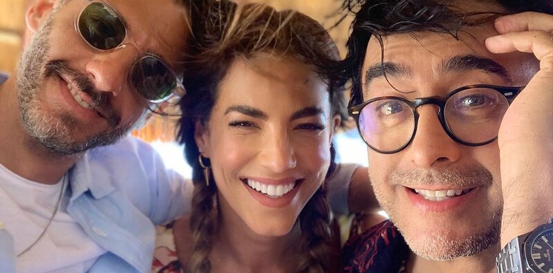 Famosos venezolanos se reencuentran en Miami