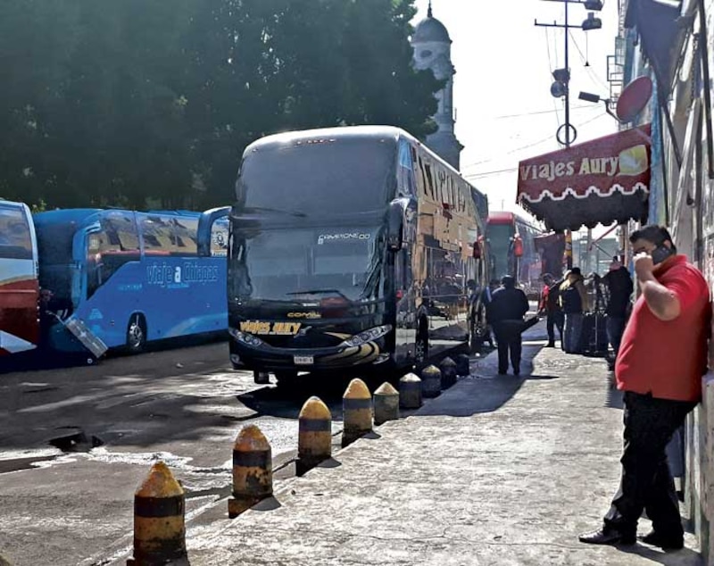 Autobús turístico en La Habana