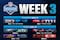 NFL: Partidos, fechas y horarios de la Pretemporada | Semana 3