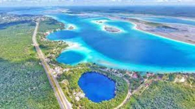 Laguna Bacalar, Bacalar, Quintana Roo, México