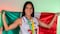 Diana Flores, la estrella mexicana que liderará el juego de flag football de la NFL en Londres
