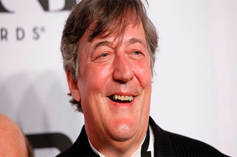 El actor británico Stephen Fry