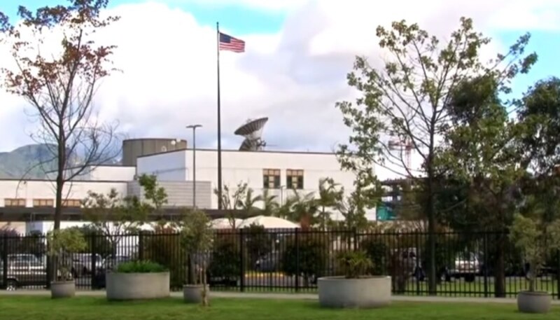 La sede de la CIA en Langley, Virginia