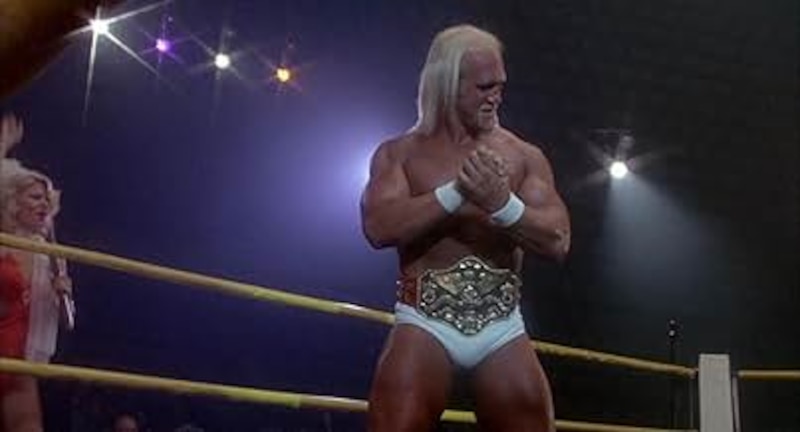 El luchador hizo su debut en cine en la cina Rocky III de 1982 interpretando a Thunderlips.