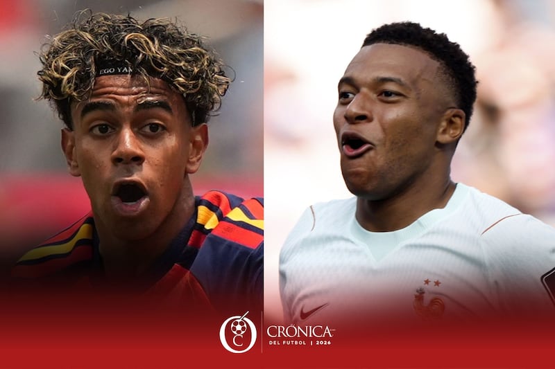España vs Francia Kylian Mbappé y Lamine Yamal se enfrentan en la semifinal del Mundial