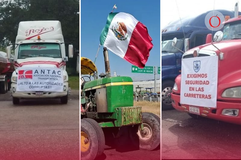 Transportistas y agricultores confirman cierre de carreteras, aduanas y de industrias en un paro nacional.