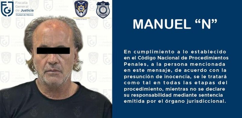 Title: Manuel "N" presunto delincuente buscado por la Fiscalía General de Justicia de la Ciudad de México