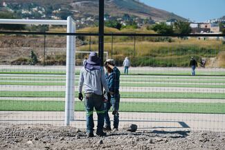 Avanza construcción del primer Bosque Urbano de Tlajomulco