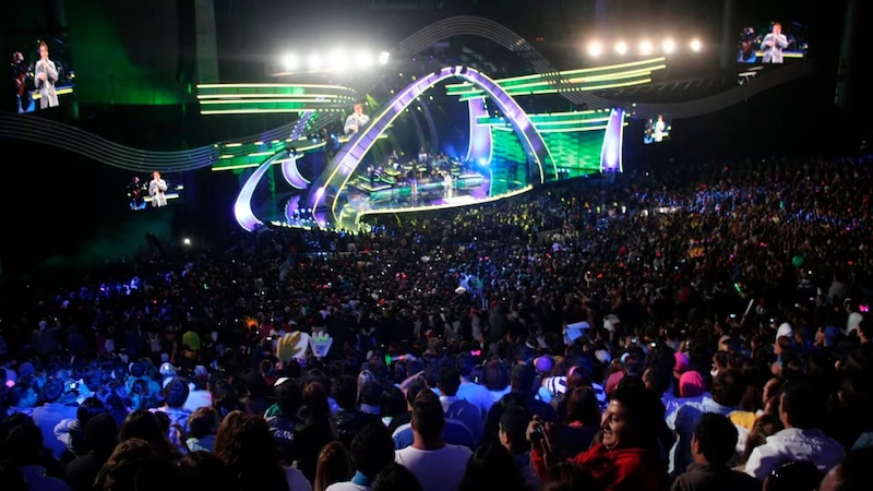 Concierto de Shakira en el Estadio Azteca