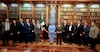 Se reúne Segob con líderes evengélicos