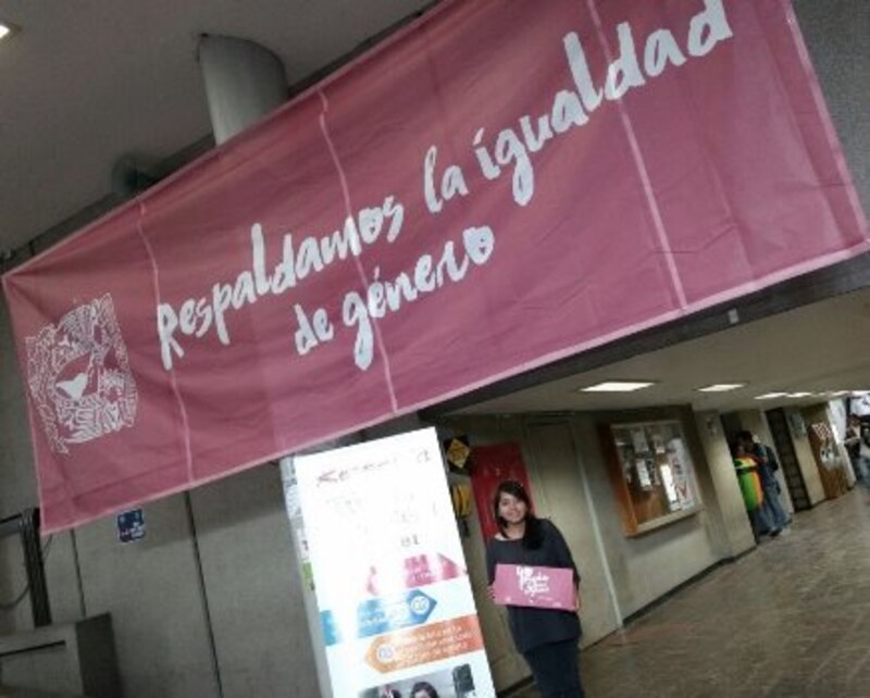 Respaldemos la igualdad de género