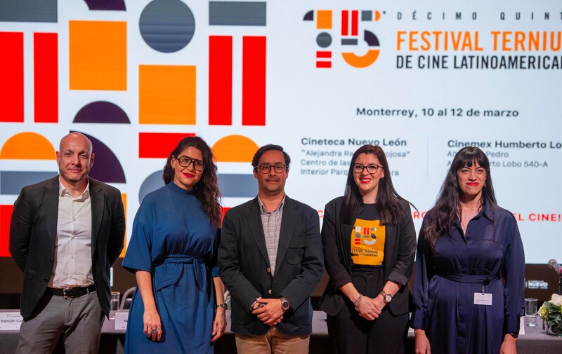 Presentación del 15° Festival de Cine Latinoamericano en Monterrey