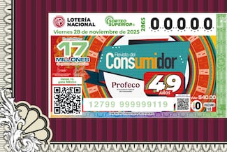 Resultados Lotería Nacional 28 de noviembre 2025: ganadores del Sorteo Superior 2865