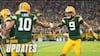 Packers vencen 28-21 a Bears y recuperan el liderato en la NFC Norte