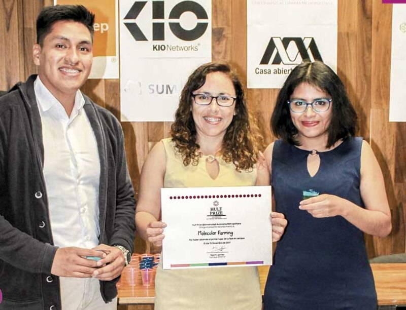Entrega de premios Hult Prize 2017