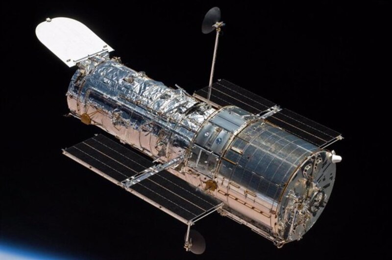 El telescopio espacial Hubble