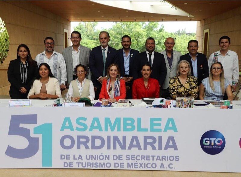 51 Asamblea Ordinaria de la Unión de Secretarios de Turismo de México A.C.