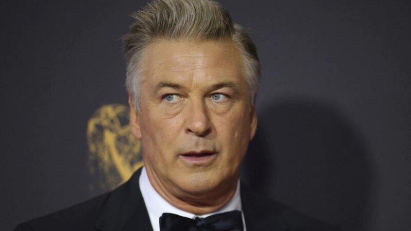 Alec Baldwin en los premios Emmy 2018