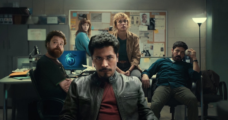 Los Gringo Hunters en Netflix