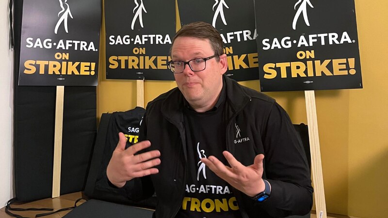 El sindicato de actores SAG-AFTRA se declara en huelga
