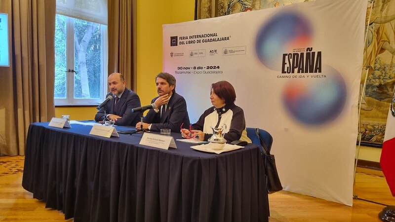 Presentación de la Feria Internacional del Libro de Guadalajara 2024