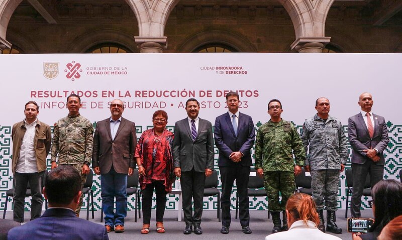 Resultados en la reducción de delitos