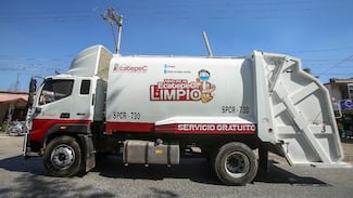 Recolección nocturna retira más de 750 toneladas de basura en Ecatepec