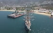 Buque escuela Cuauhtémoc regresa a Acapulco tras ocho meses de instrucción