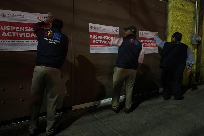 Casa de las Mercedes es clausurada