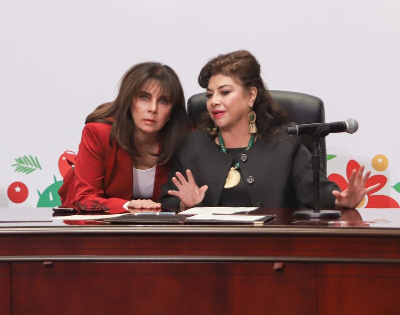 AMLO se reúne con funcionarias para tratar temas de seguridad