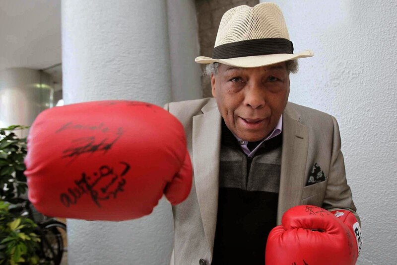 El legendario boxeador Muhammad Ali