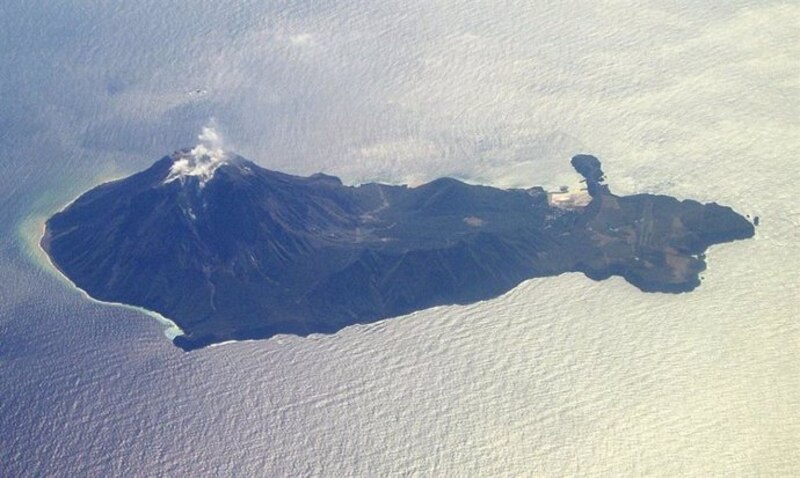 Isla volcánica