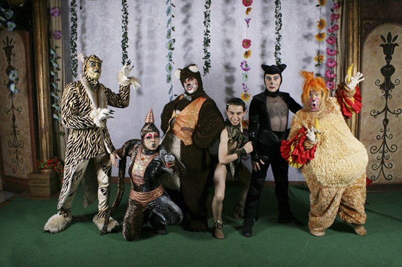 El elenco de Cats