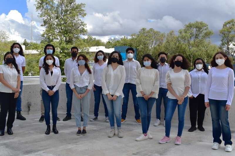 Estudiantes de la Universidad de Guanajuato