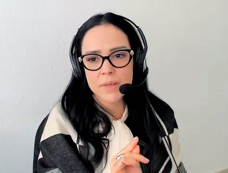 La periodista María Ressa, ganadora del Premio Nobel de la Paz, habla sobre la libertad de prensa en Filipinas