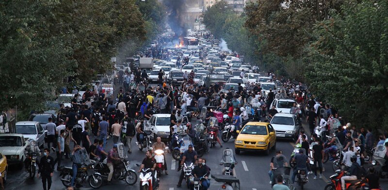 Protestas en Irán